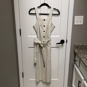 Cream trench dress - New with tags!